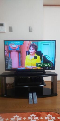 取引先決定（キャンセル待ち）【新春目玉商品】40インチ液晶TV＋HDDBlu-rayレコーダー