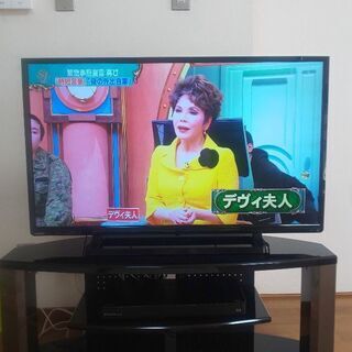 取引先決定（キャンセル待ち）【新春目玉商品】40インチ液晶TV＋HDDBlu-rayレコーダー