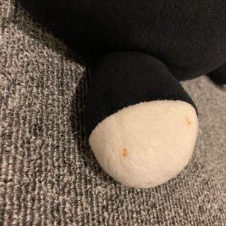 ヴァンパイアテディ　トイレットペーパー入れの画像