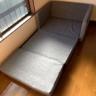 ソファ　ベッドの画像