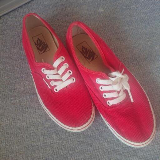 VANSスニーカー