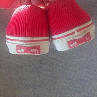 VANSスニーカーの画像