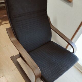 IKEAロッキングチェア ポエング（クッション買い替え品）