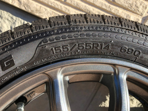 軽自動車　スタッドレス