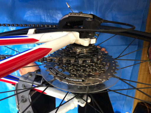 自転車 GIANT CROSTER
