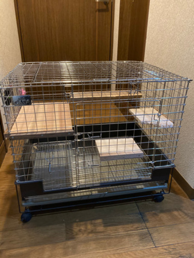 [美品]チンチラ うさぎ ケージ コンフォート60
