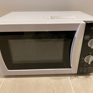 東日本 50Hz専用　アイリスオーヤマ 電子レンジ 17L ター...