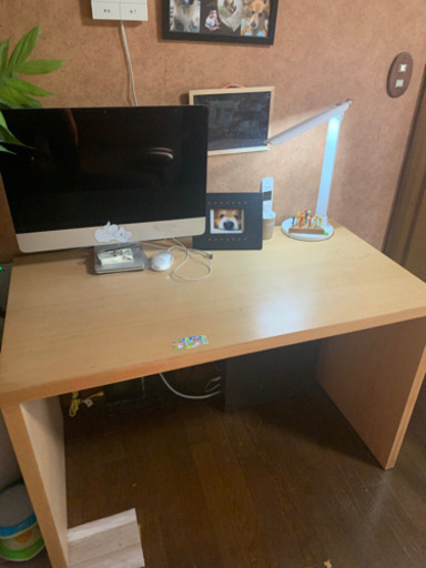無印良品　パソコンデスク　学習机