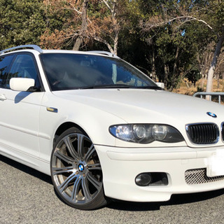 【決まりました】BMW325iMスポーツツーリングE46後期最終...