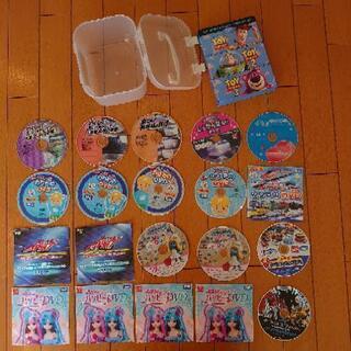 【あげます】子供向けDVD一式 (一部フリーズ、未使用品含)