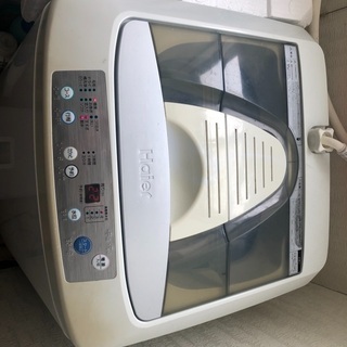 2009年製洗濯機　1000円で売ります【受付終了】の画像