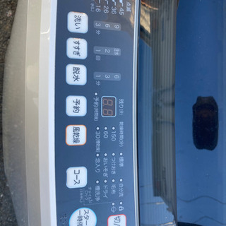 H isense 5.5kg 洗濯機 2018年製 の画像