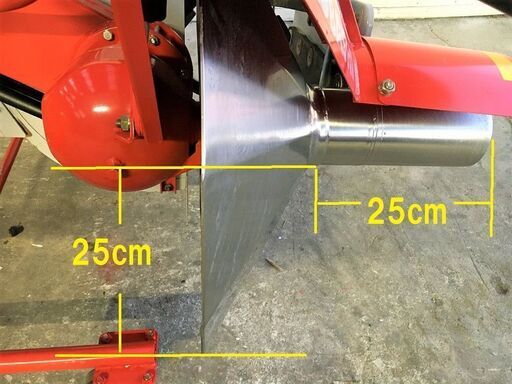 【SOLD OUT】コバシ あぜぬり機 アゼローター BR620SーIS オイル交換済み A1ヒッチ対応 小型トラクター【農機具でっく