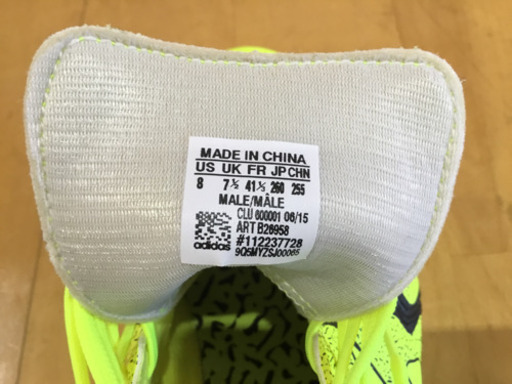 サッカースパイク新品未使用26cm