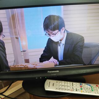 取引中　Panasonic ビエラ19インチ 2010年製 説明...