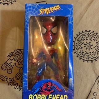 スパイダーマン　ボビングヘッドの画像