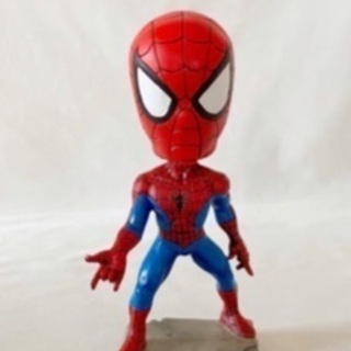スパイダーマン　ボビングヘッドの画像