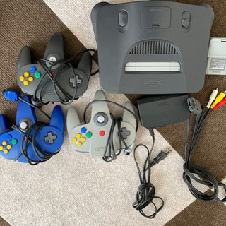 懐かしきニンテンドー64の画像