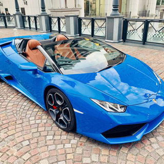 【売ります】ランボルギーニ ウラカン スパイダー LP610-4 走行距離3200kmの画像