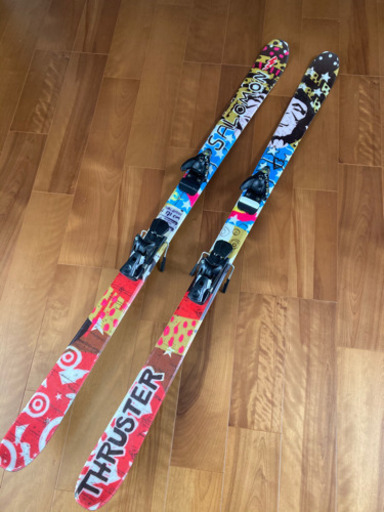 サロモン　スキー板・ビンディング付き