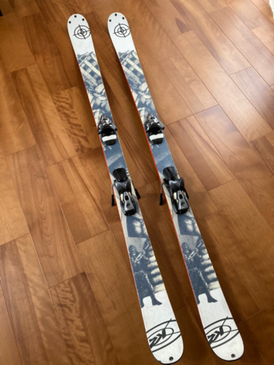 K2・スキー板・ビンディング付き