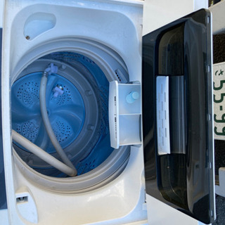 H isense 5.5kg 洗濯機 2018年製 の画像