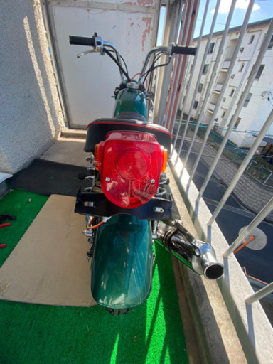 モンキー　シフトアップ　110cc 製作途中