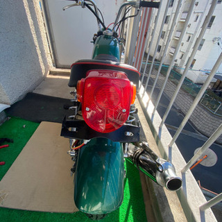 モンキー　シフトアップ　110cc 製作途中の画像