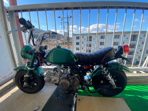 モンキー　シフトアップ　110cc 製作途中