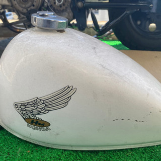 モンキー　シフトアップ　110cc 製作途中の画像