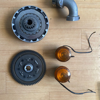 モンキー　シフトアップ　110cc 製作途中 2の画像