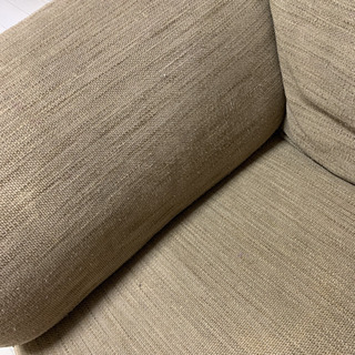 取引中　IKEA ソファーの画像
