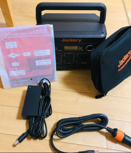 【新品】ポータブル電源　キャンプ用品