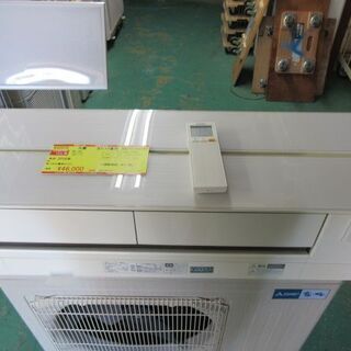 K02070　三菱　中古エアコン　主に14畳用　冷4.0kw／暖...