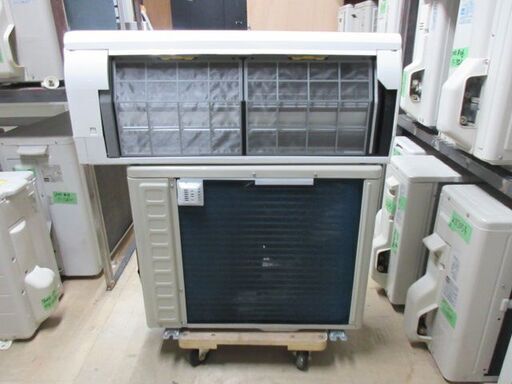 K02067　日立　中古エアコン　主に6畳用　冷2.2kw／暖2.5kw