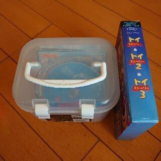 【あげます】子供向けDVD一式 (一部フリーズ、未使用品含)の画像