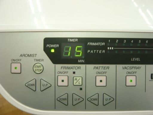 タカラベルモント 美容機器 エスティ エトロワ F BM-FT501F フェイスケア 業務用 エステマシン 2002年 アロマミスト 札幌市 西岡店