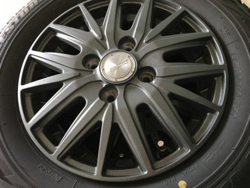 スタッドレス◎145/80R13◎値下げ相談可◎１シーズンのみ使用の美品