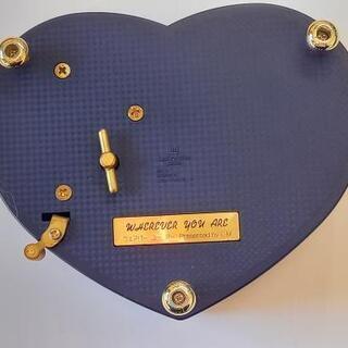 💓オルゴール付きジュエリーケース　　の画像