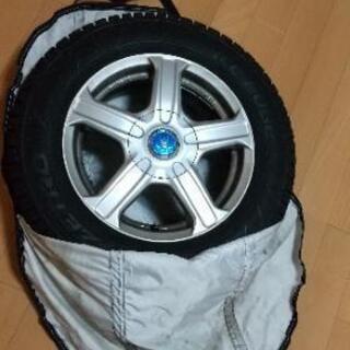 INVERNOスタッドレスタイヤ4本☆195/65R15