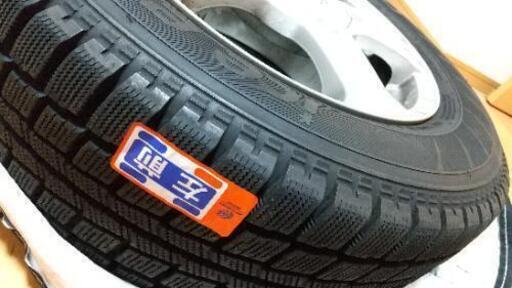 INVERNOスタッドレスタイヤ4本☆195/65R15
