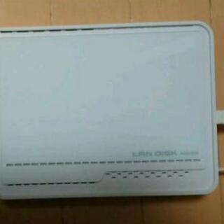 【中古】外付け1.5TB HDD USB/LAN接続(NAS)可能の画像