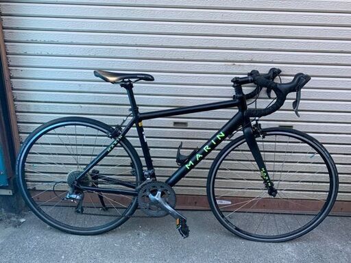 MARIN（マリン）ENDURANCEロードバイク　 ARGENTA（アルジェンタ）ブラック　サイズS（485）中古ロードバイク　美品