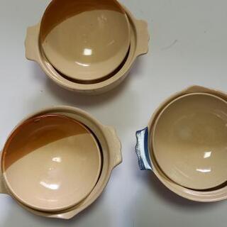 💓１人用鍋　未使用３ヶセットの画像