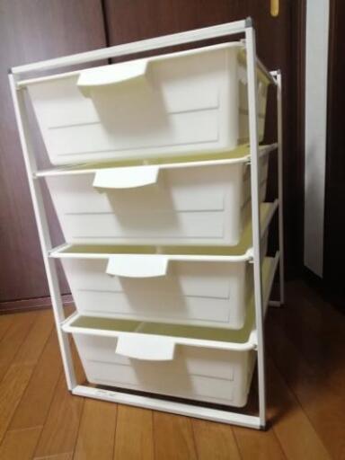 ※お話中　IKEA　アントーニウス　押入れ収納、衣装ケース、衣類収納