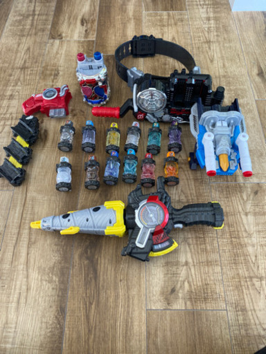 仮面ライダービルド　変身セット　他