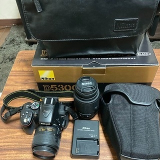 お値下げしました！デジタル一眼レフ  NikonD5300