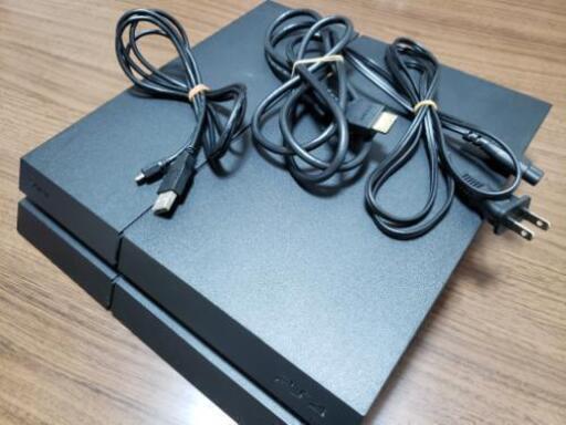 PS4 ソフト付き！！(取引予定者決定)