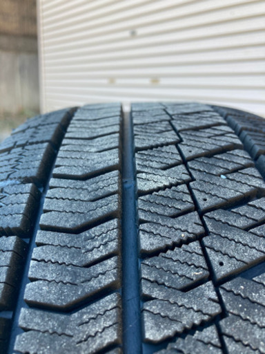 アルミ付きスタッドレスタイヤ　185/55R15 ブリヂストン BLIZZAK VRX2 