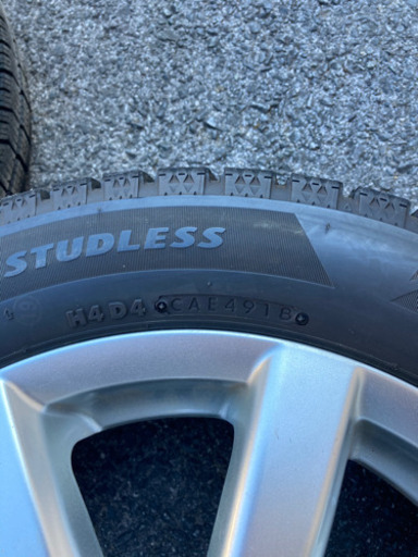 アルミ付きスタッドレスタイヤ　185/55R15 ブリヂストン BLIZZAK VRX2 
